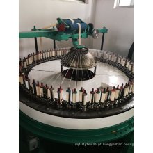 Máquina de tricô plana computadorizada Sistema duplo